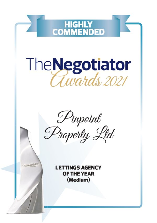 The Negotiator Awards 2021 - Letting agents of the year (medium)