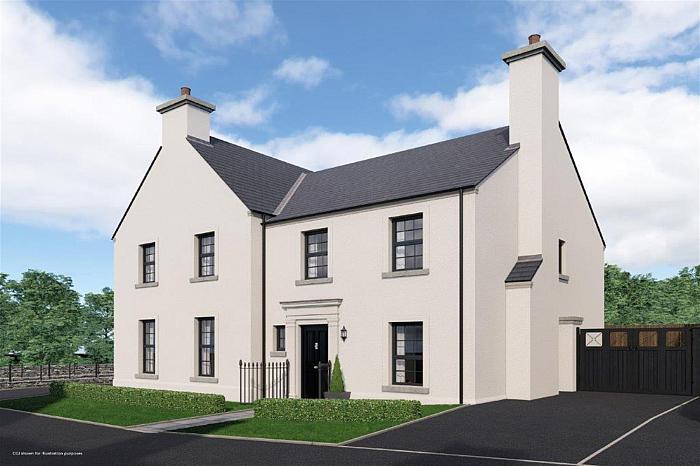The Whinfield, Site 16 Barton Park, Shore Road, Greenisland, BT38 8GH