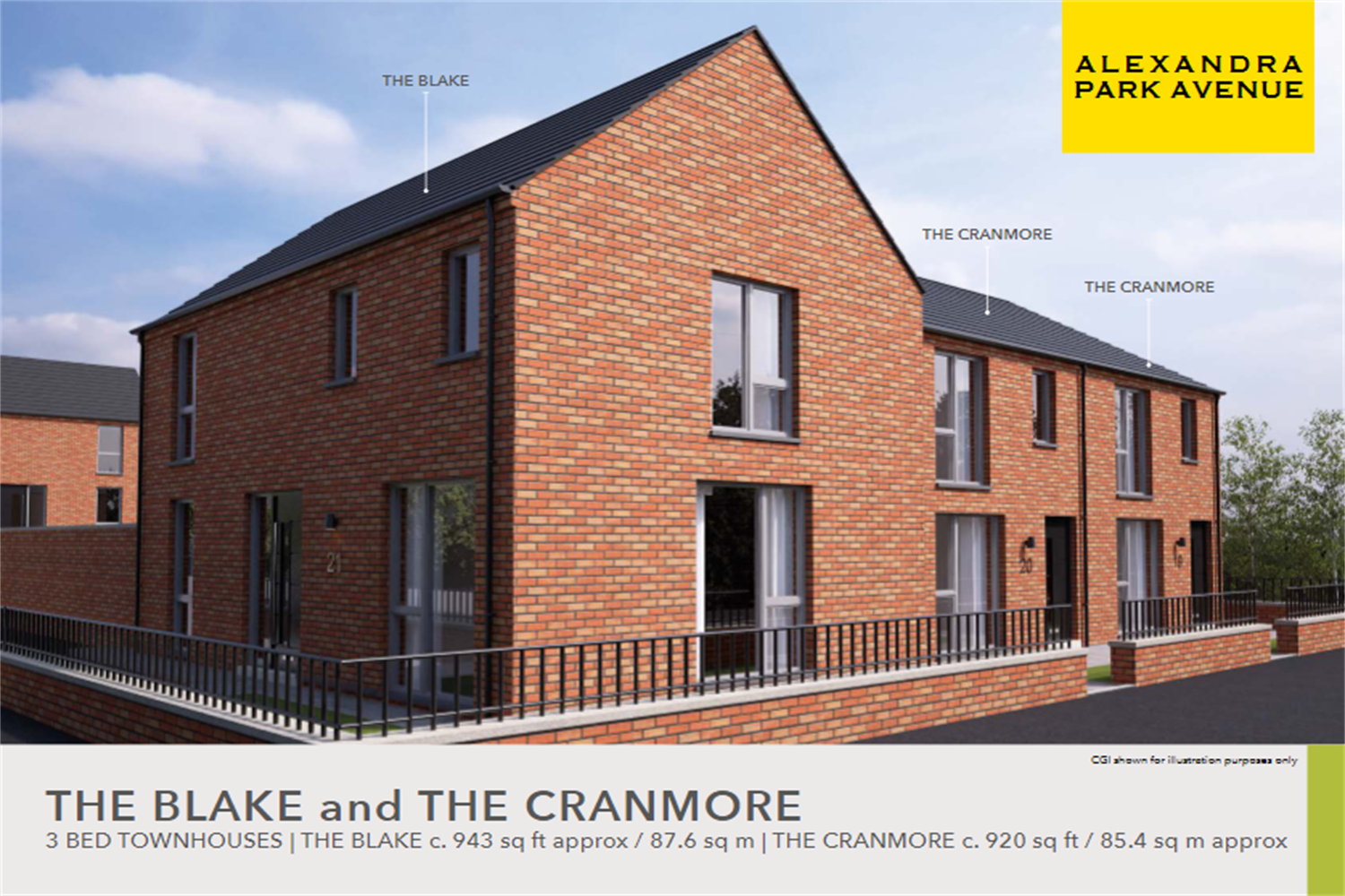 The Cranmore, Site 21 Alexandra Park Avenue, Belfast, BT15 3ES