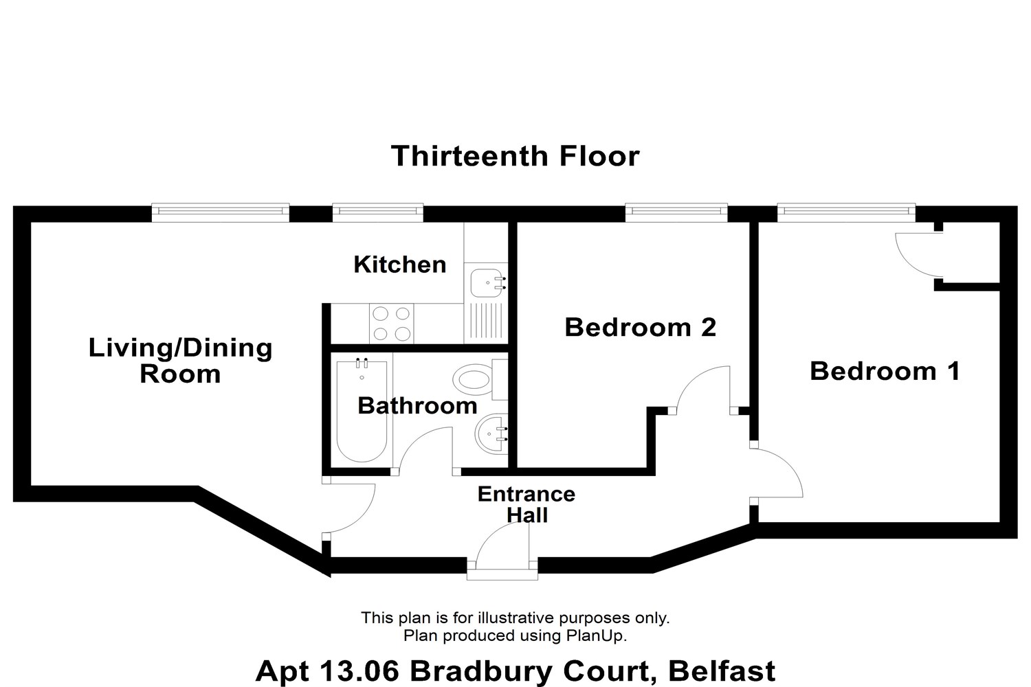 Bradbury Court, Jubilee Road, Belfast, BT9 7JL
